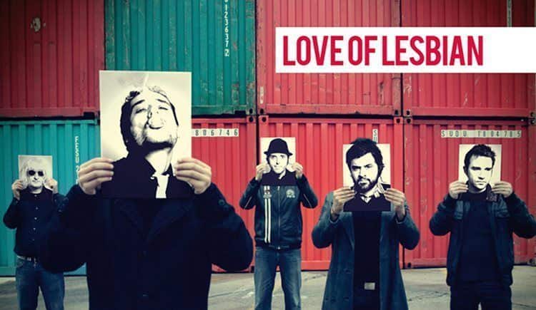 Love Of Lesbian estuvieron en la edición de 2008