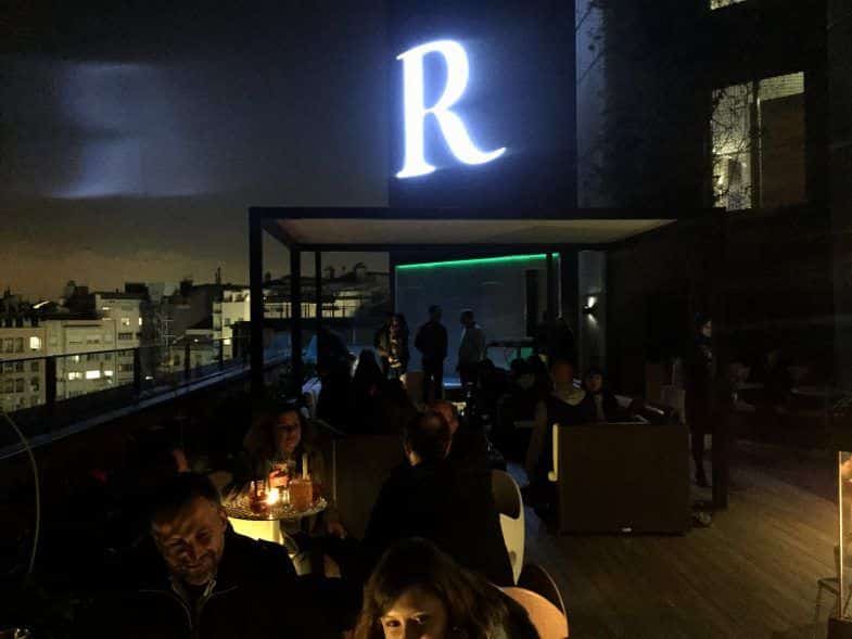 Rooftop Party Renaissance Bcn Hotel Puente de la Purísima