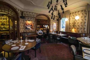 El comedor principal