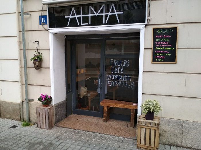 Alma café