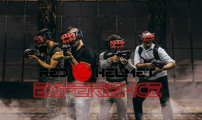 Red Helmet Experience