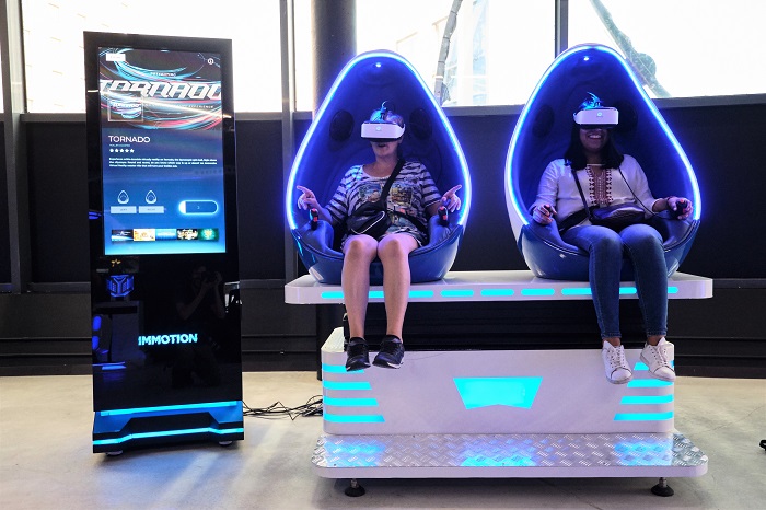 realidad virtual en 7 fun