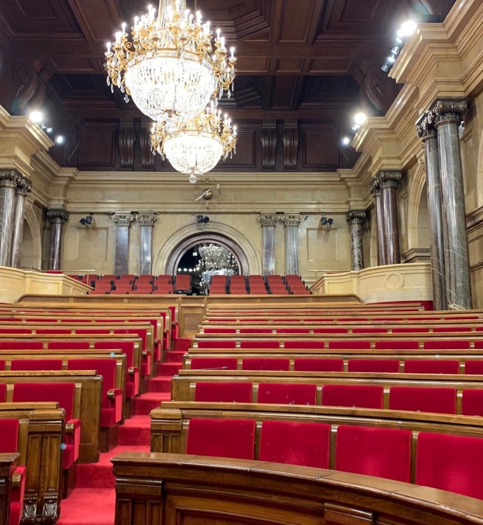 Parlamento de Cataluña 