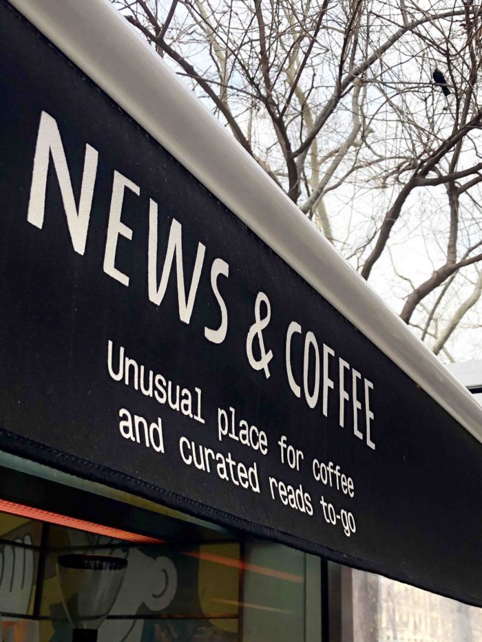 News and Coffee