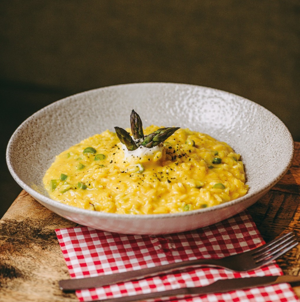 Risotto allo zafferano