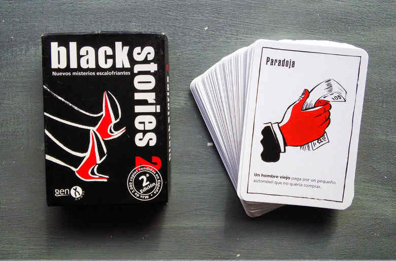 Tardes de juegos con Black Stories