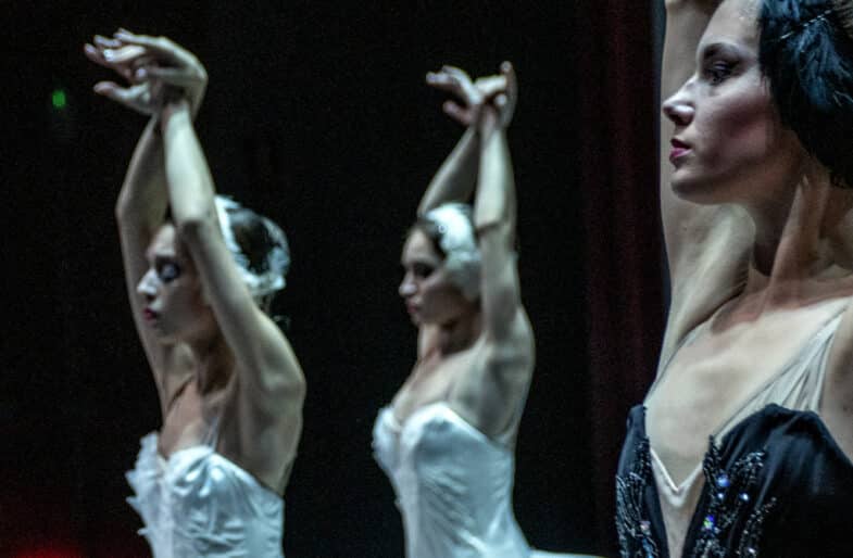 Ballet de Moscú - el Lago de Los Cisnes.