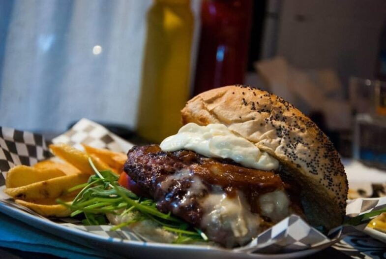 Vespa burger barcelona