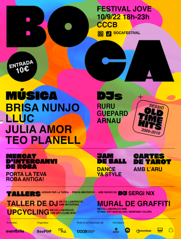 BOCA festival • Un buen día en Barcelona