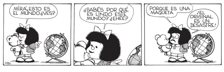 mafalda comic