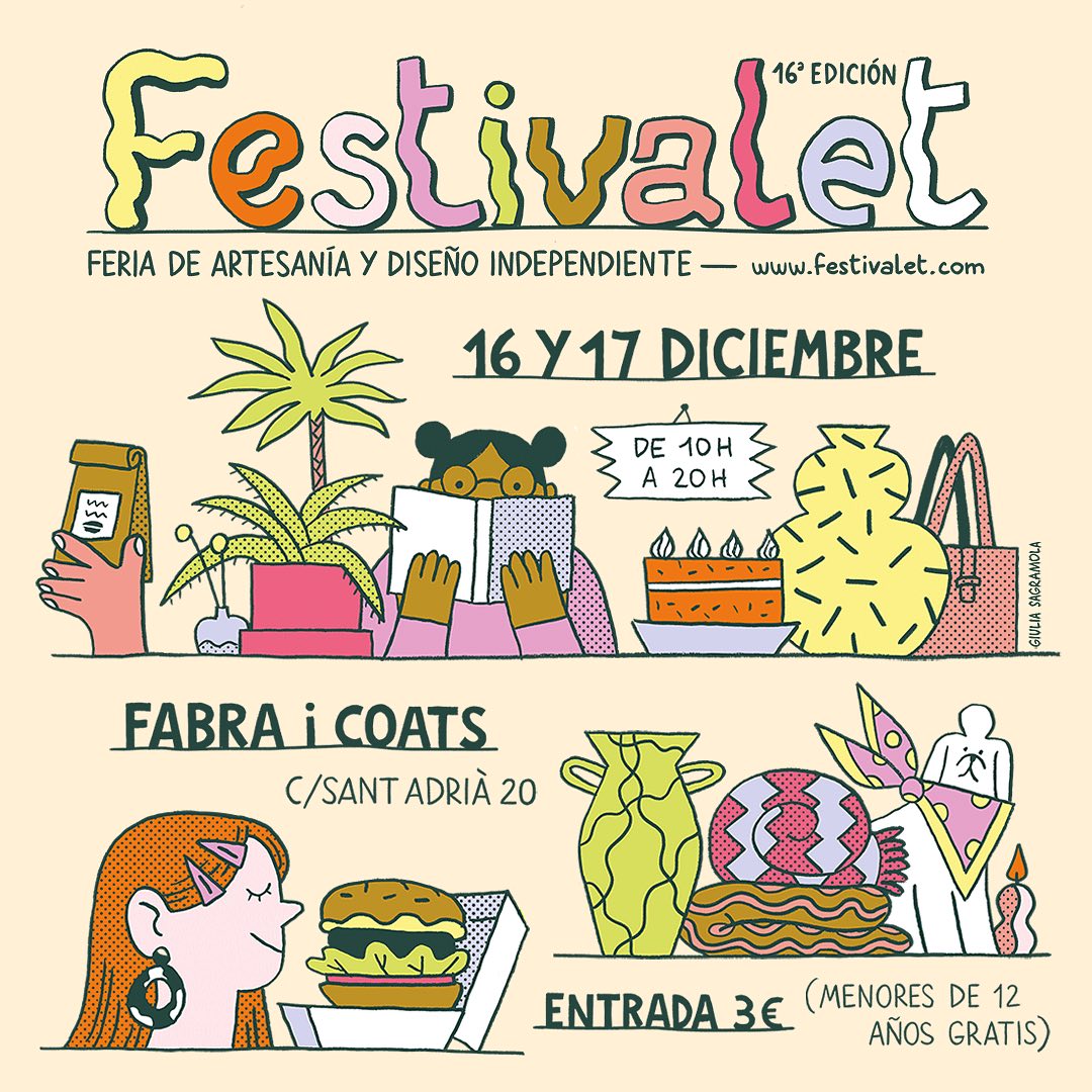 cartel festivalet bcn 2023