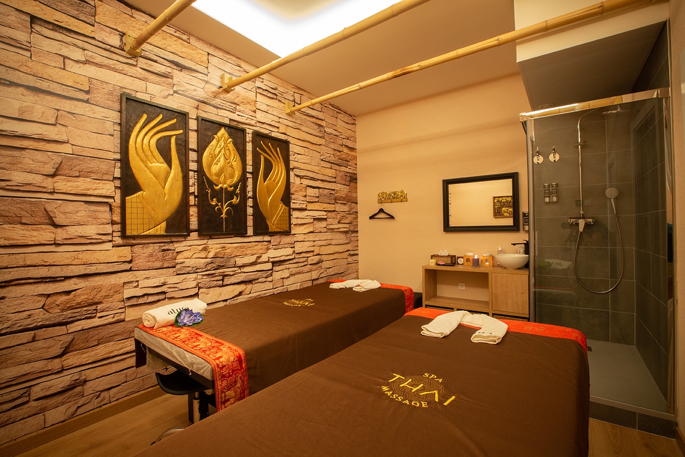 instalaciones de spa thai massage Alura