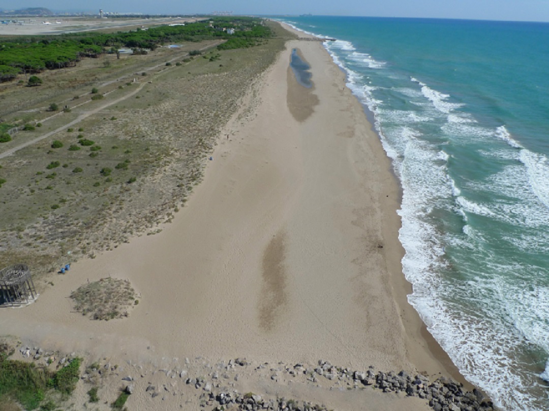 Platja del remolar 