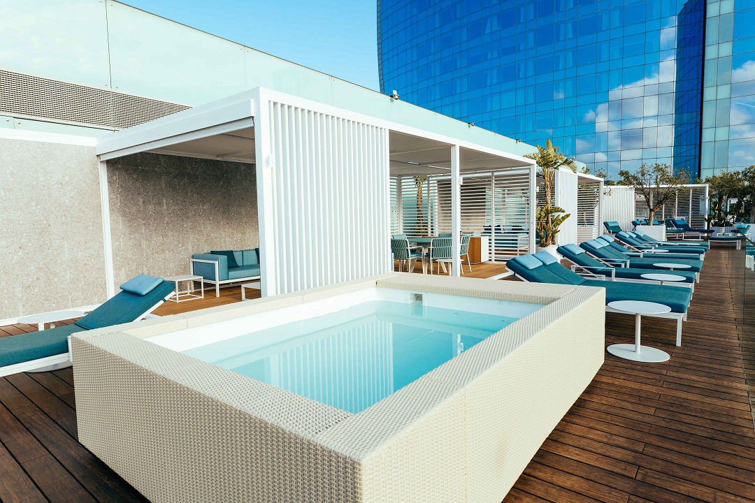 Cabanas VIP W Barcelona 