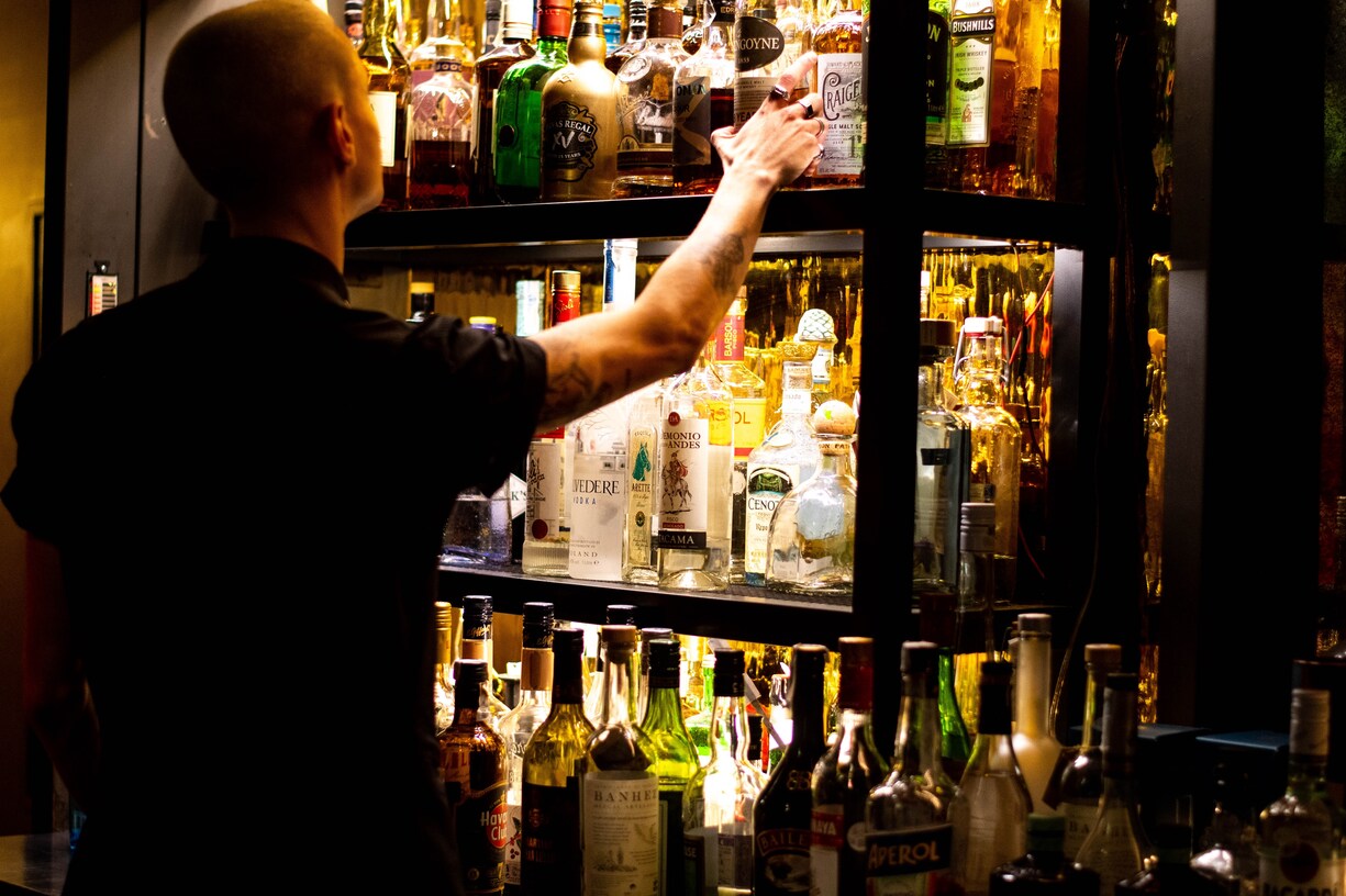 Backstage Cocktails & Snacks