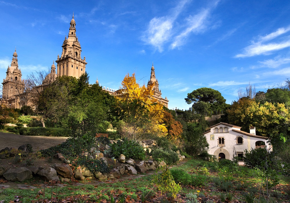 Museos para visitar gratis en Barcelona, Jardín Botánico Histórico