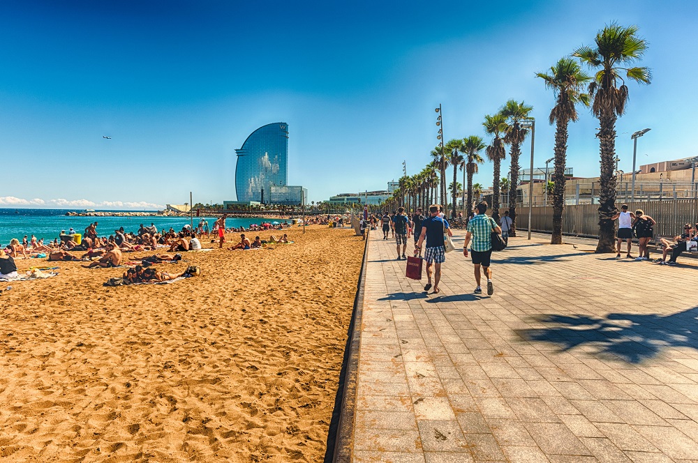 Mejores lugares para ver un atardecer en Barcelona fotos