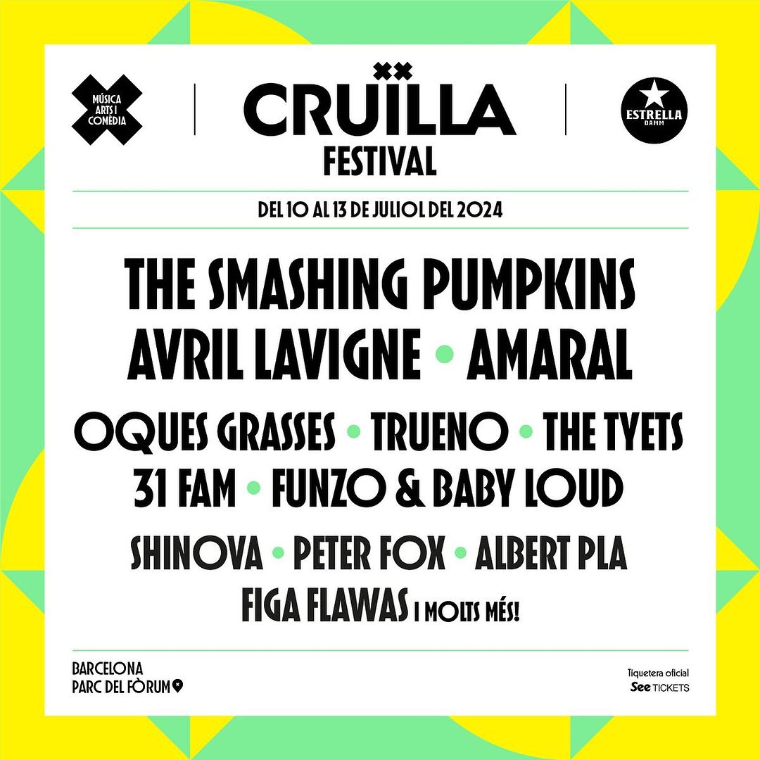 Cruïlla festival bcn 2024