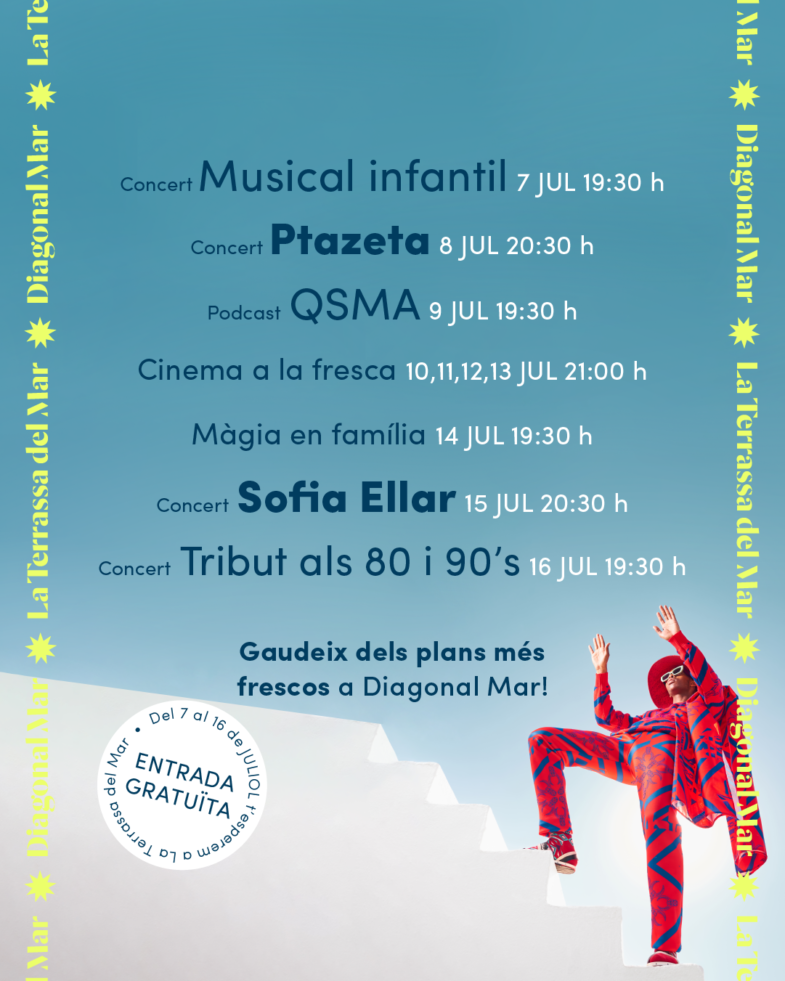 Actividades summer festival Diagonal Mar. 