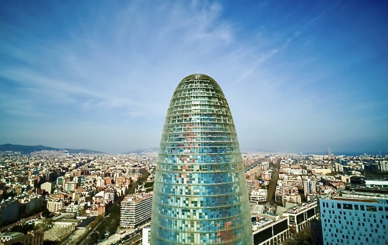 Torre Glories mejores miradores barcelona