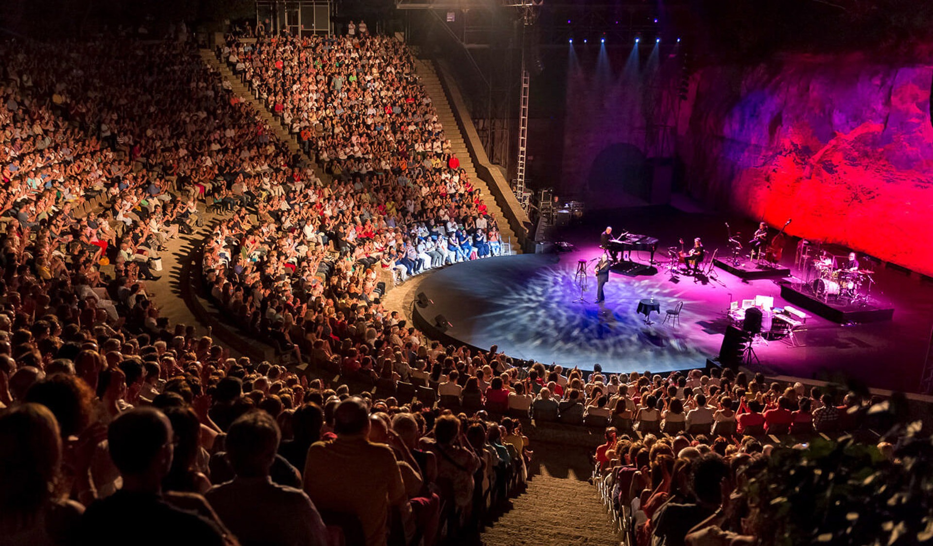 El Grec, el festival de Barcelona