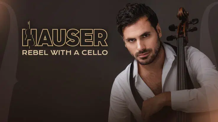 Hauser, Rebel with a Cello