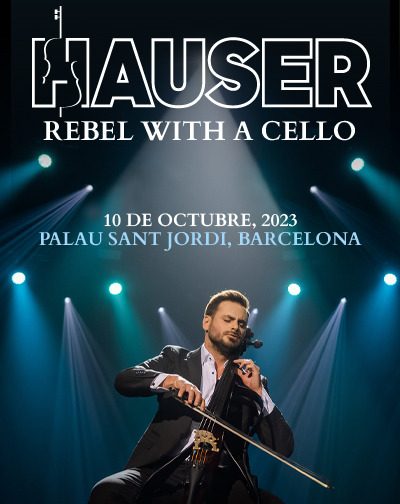 Hauser, Concierto Rebel with a Cello