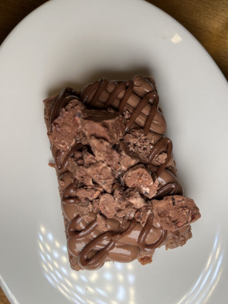 Chocolate en cuatro texturas