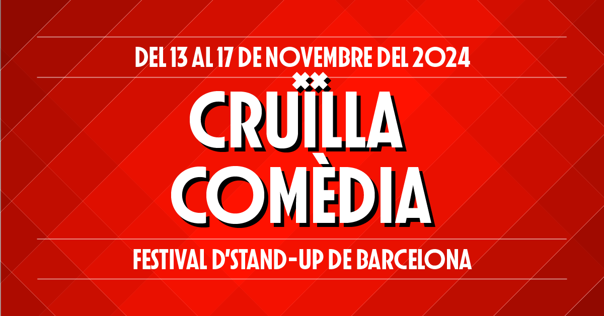 Cruilla comedia 2024