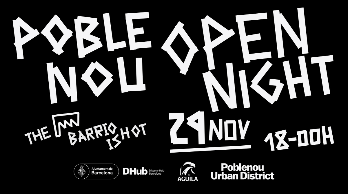 Poblenou Open Night 2024