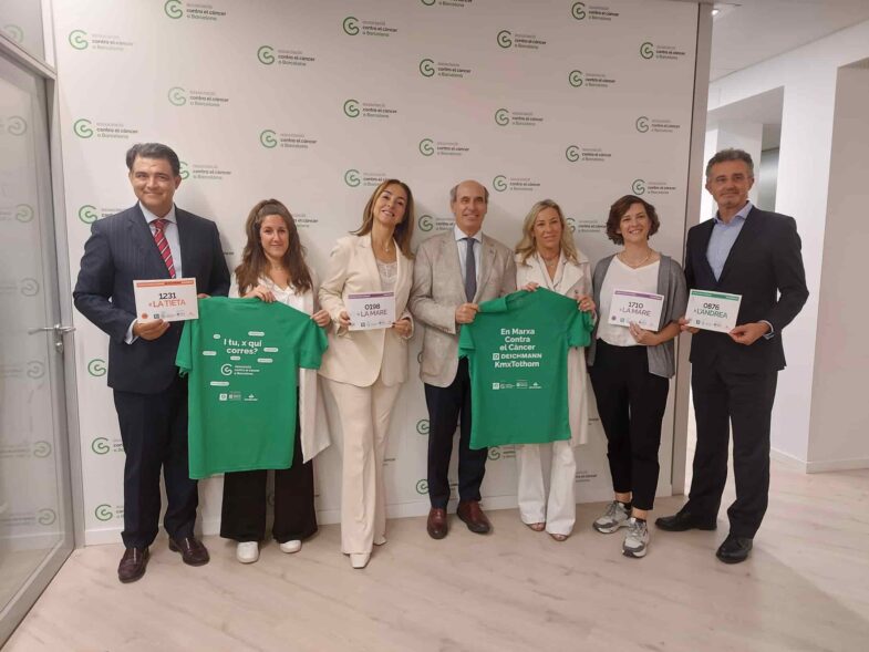 En Marcha Contra el Cáncer - Deichmann · KMxTOTHOM”: Y tú, ¿por quién corres?