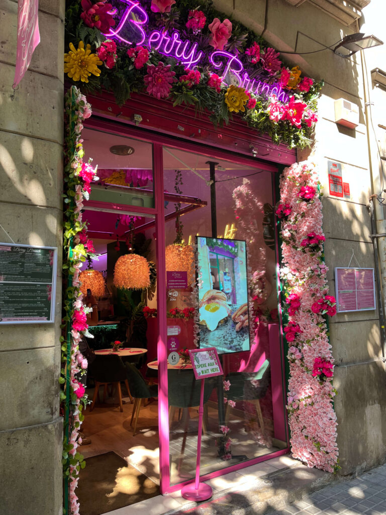 Berry Brunch Barcelona