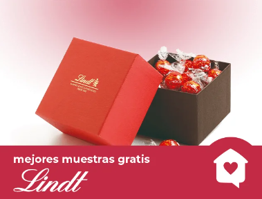 Gana 1 caja de bombones Lindt