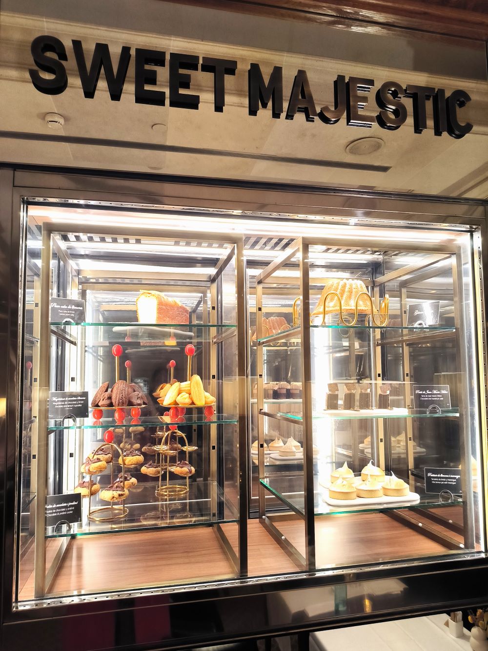 Sweet Majestic Pastry Corner