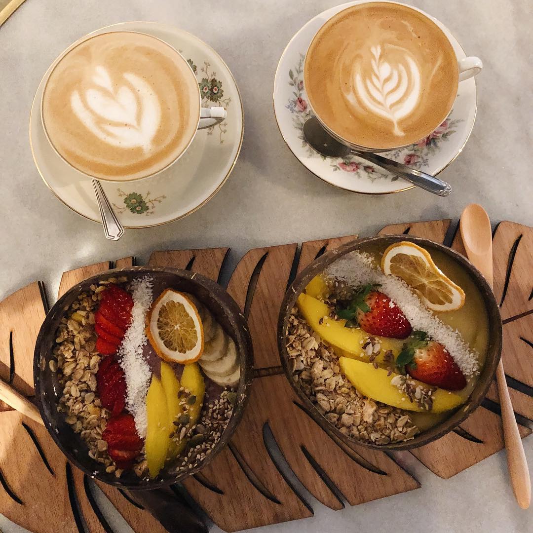 cafeterías barcelona