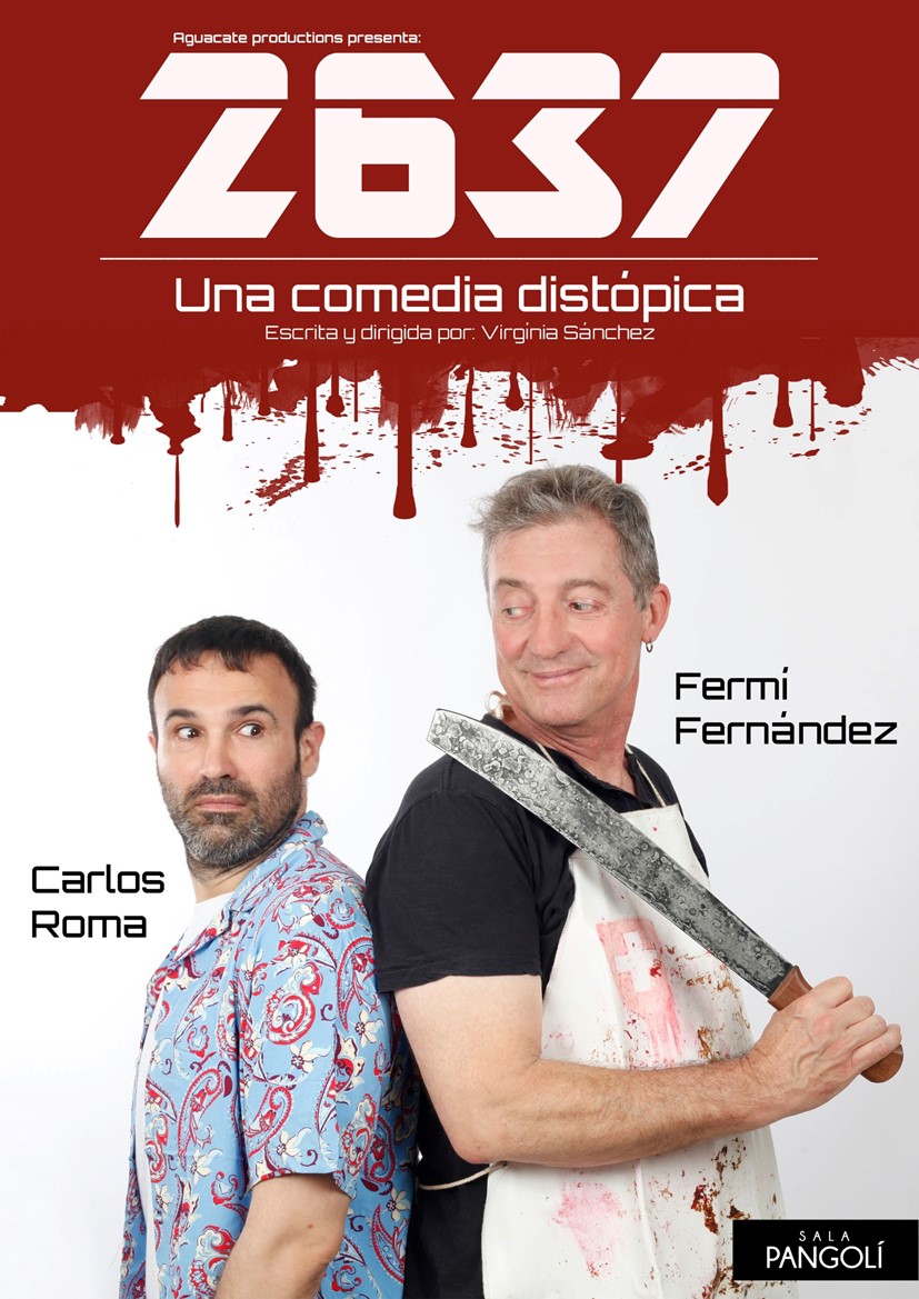 2637 una comedia distopica barcelona 