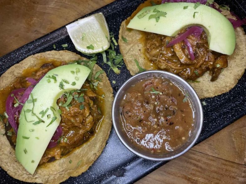 Tacos de Cochinita Pibil, Cresta Colorada Bcn