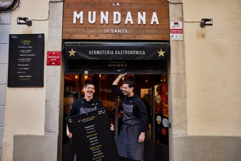 Festín de La Mundana en el Hotel Neri