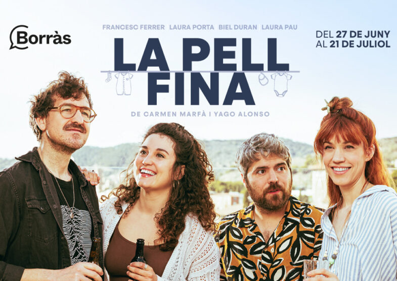 La Pell Fina, en el teatro Borràs