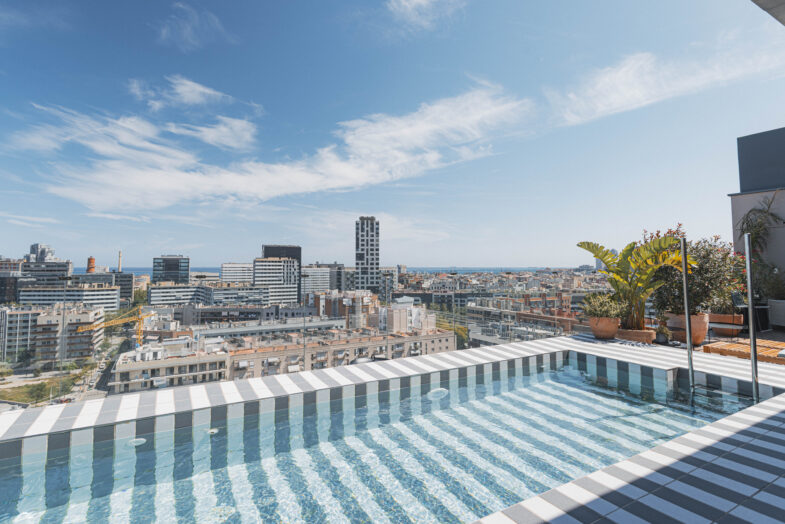 Mexicana RooftopThe Social Hub Barcelona