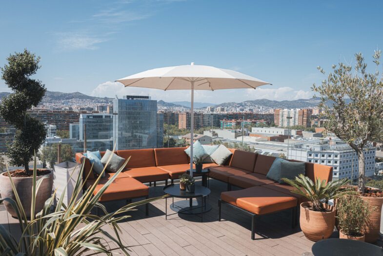 Mexicana Rooftop - The Social Hub Barcelona