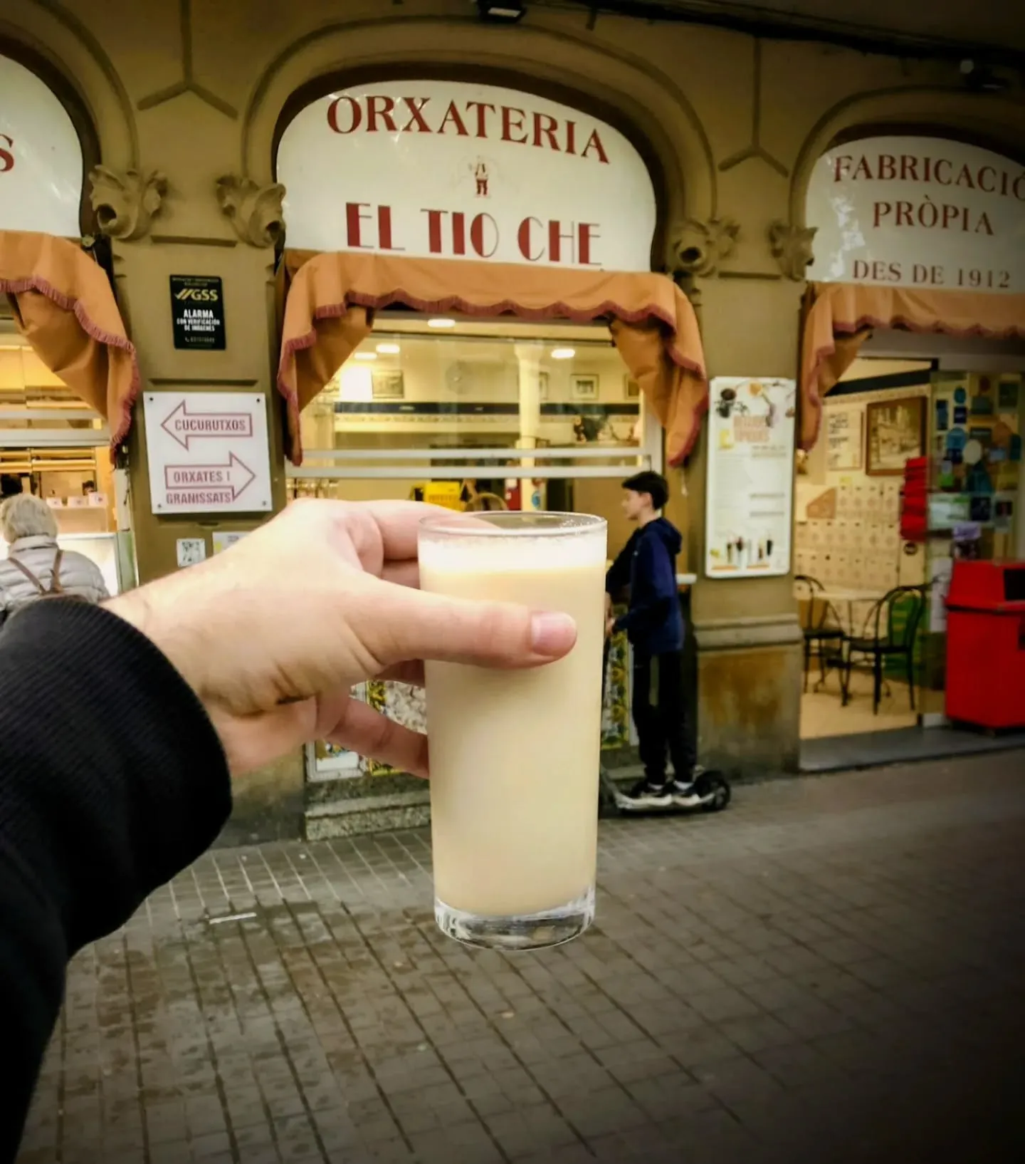 Mejores horchaterías de Barcelona