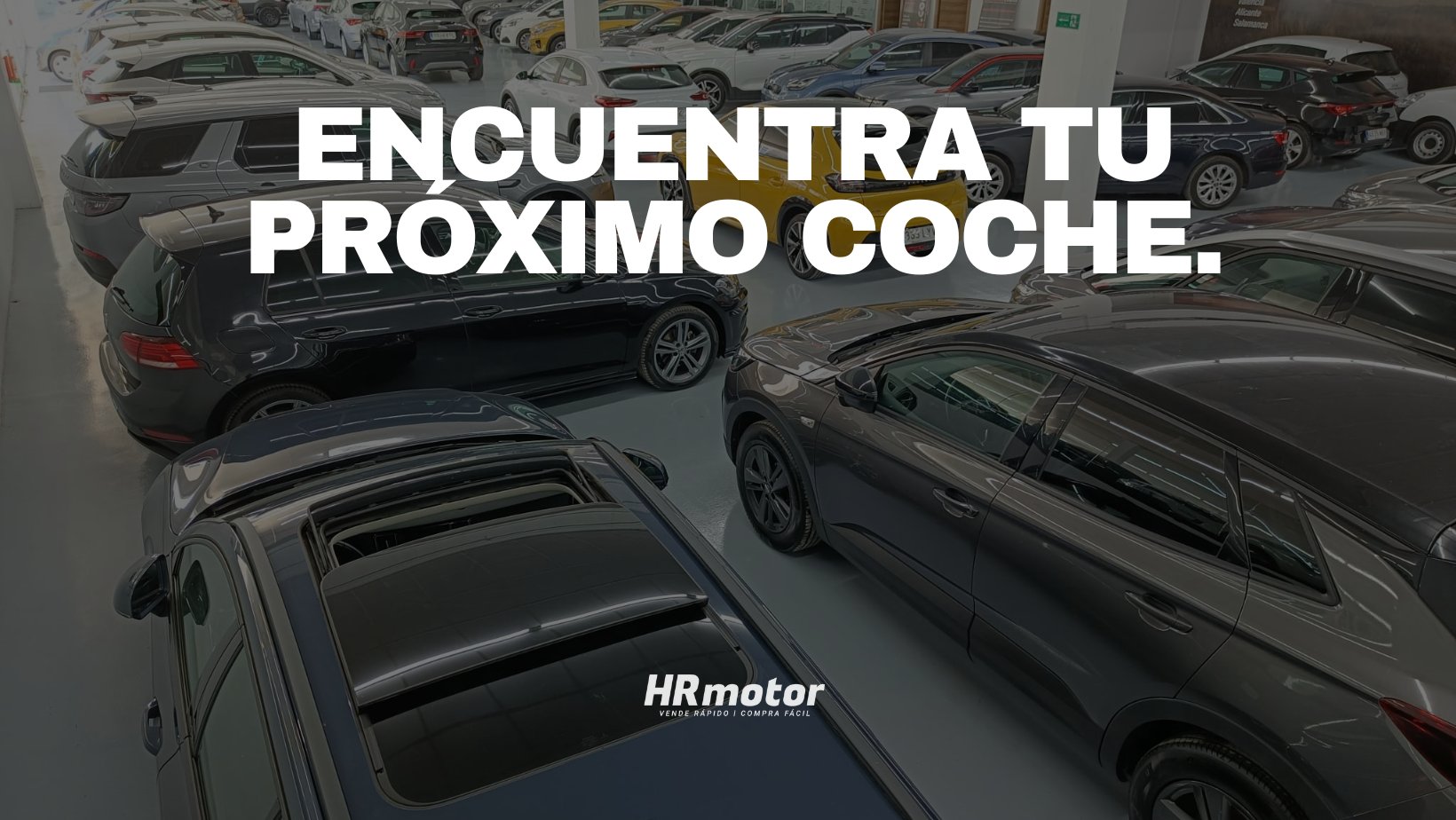 La mejor opción para comprar coche en Barcelona, HR Motor