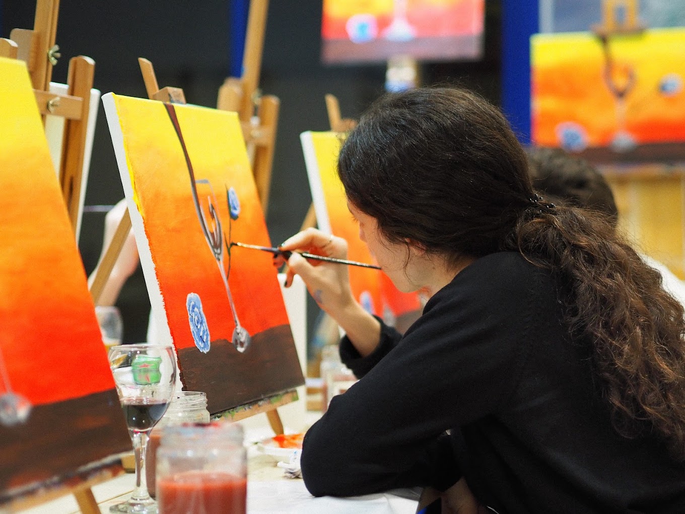 art and wine barcelona