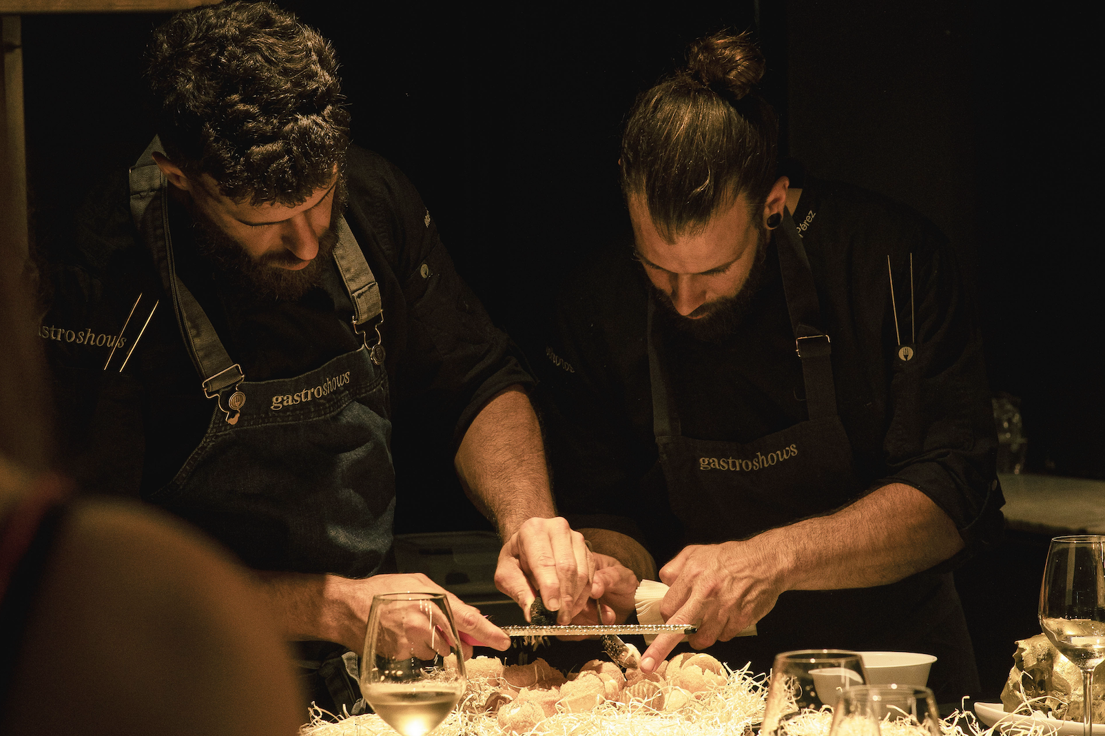 cena clandestina barcelona