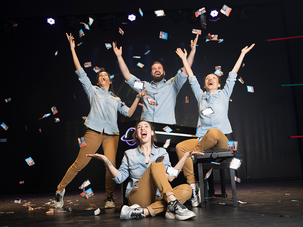 impro show barcelona