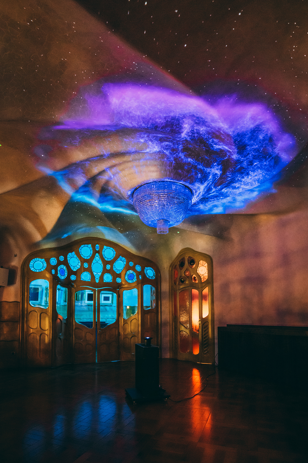 Una Noche de Invierno en Casa Batlló