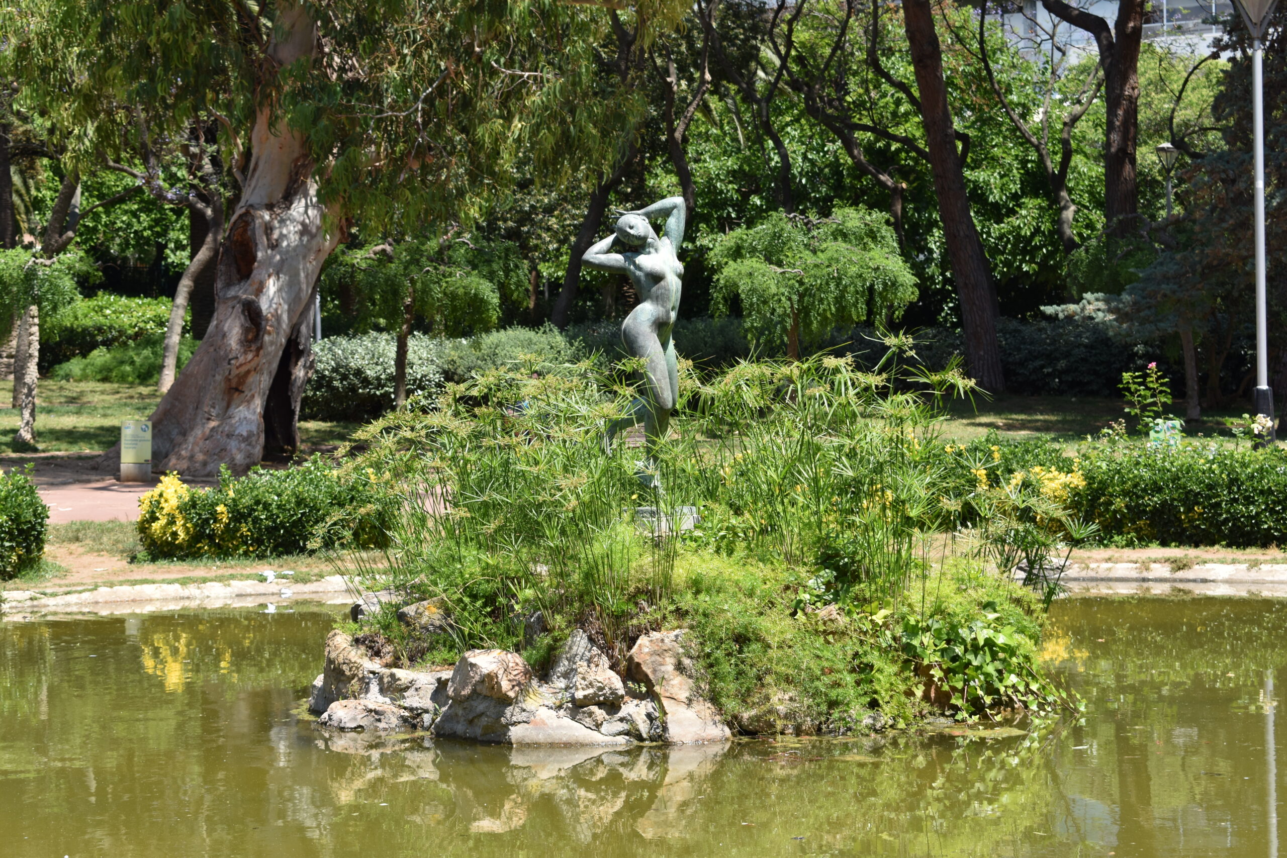 Mejores parques de Barcelona