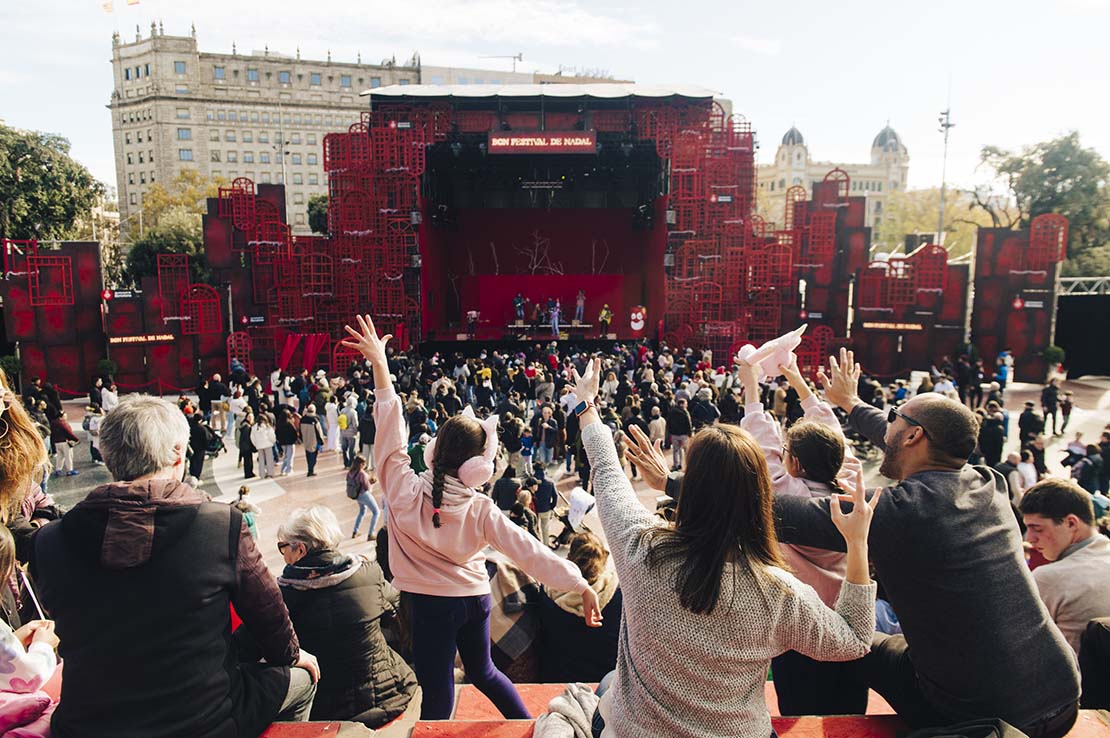 Los mejores planes para disfrutar de la Navidad en Barcelona