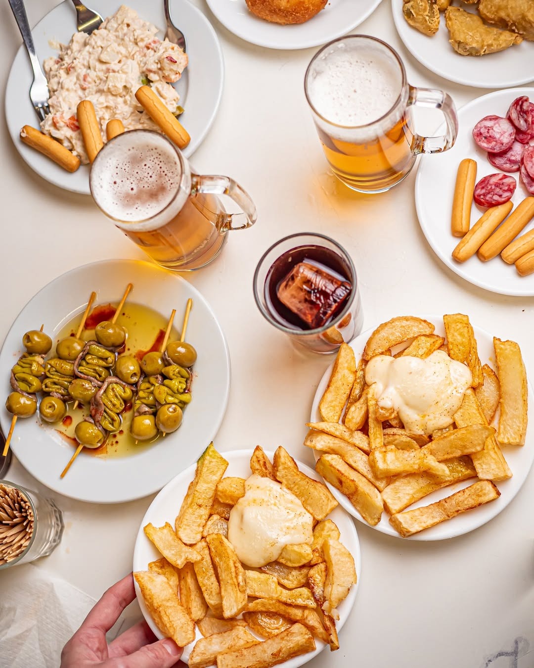 Las mejores patatas bravas en Barcelona en 2025